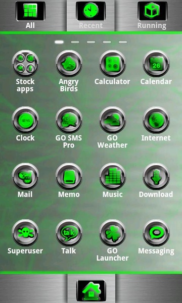 G-Metal GO Launcher EX - Preview 4