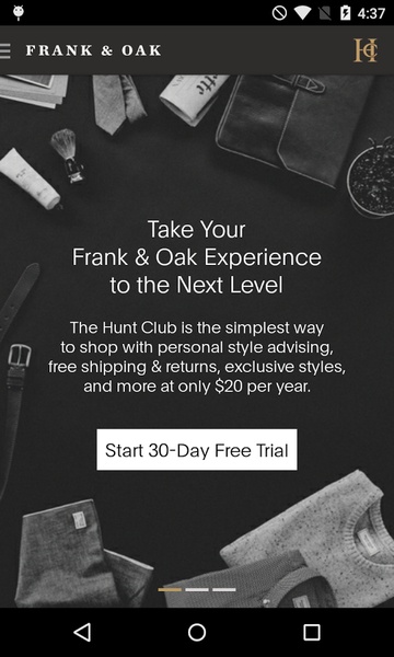 Frank & Oak - Preview 6