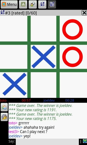 Tic-tac-toe Online - Preview 4