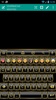 Emoji Keyboard Frame Gold screenshot 6