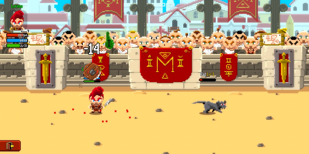 Gladiator Rising II - Preview 2