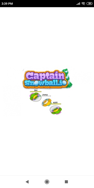 Captain Snowball Game - Preview 4