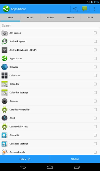 Apps Share - Preview 3