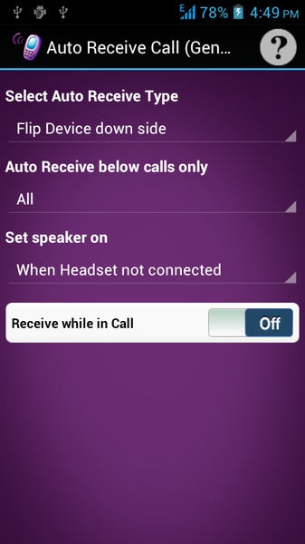Call Notifier - Preview 4
