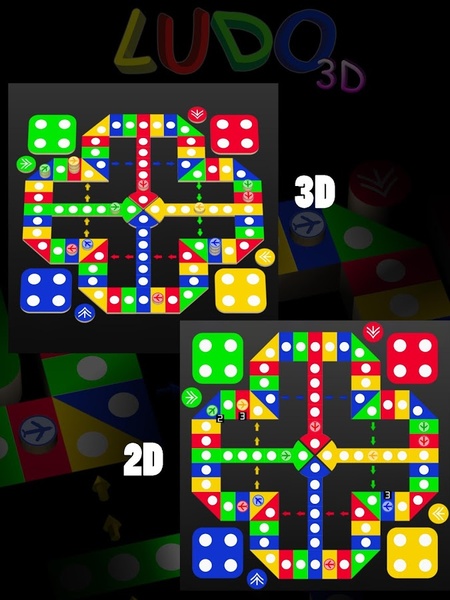 Ludo3D - Preview 4