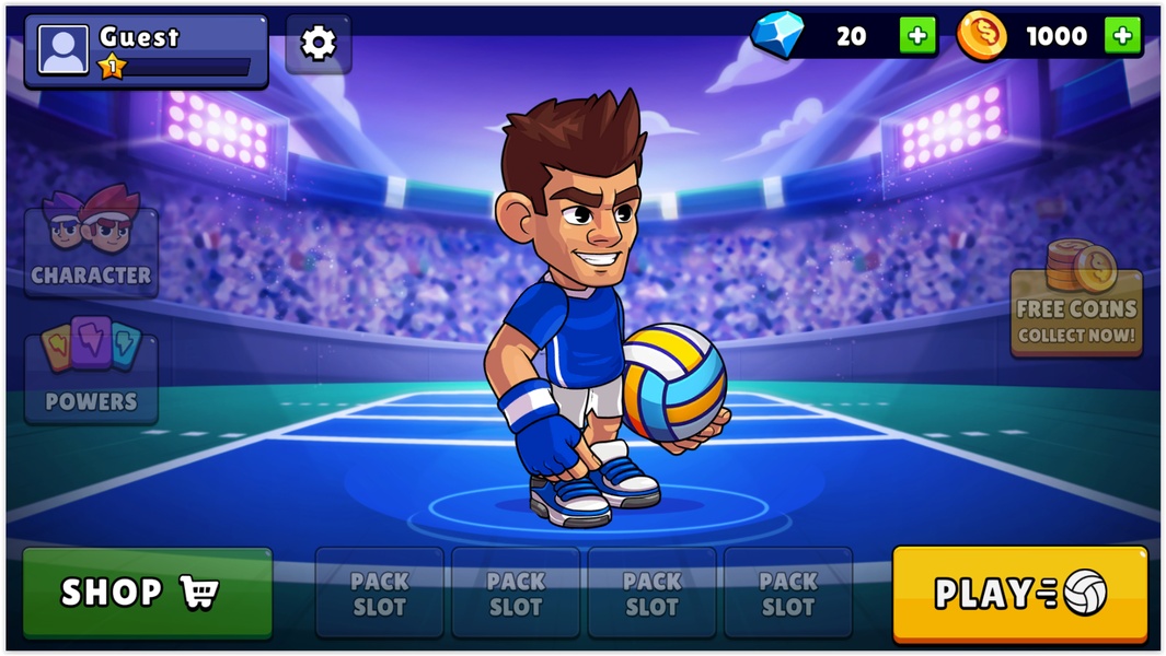 Volleyball Arena - Preview 2