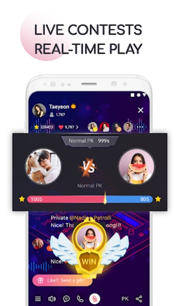 Cuddle Group Voice Chatroom - Preview 1