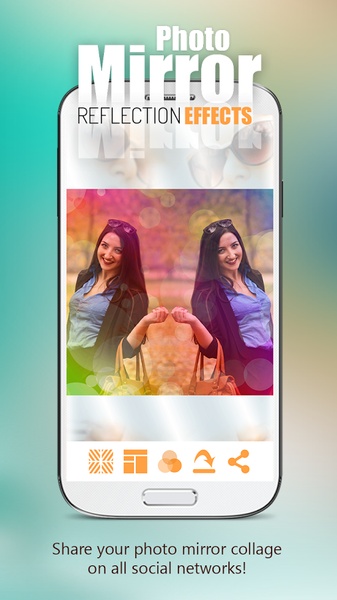 Mirror Photo Reflection Effect - Preview 4