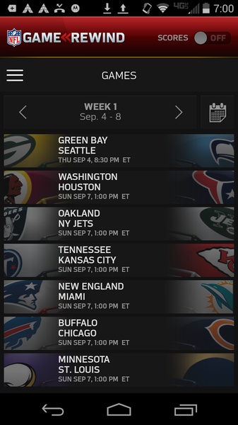 NFL Game Rewind - Preview 2