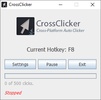 CrossClicker screenshot 1
