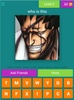 Bleach Character Quiz screenshot 4