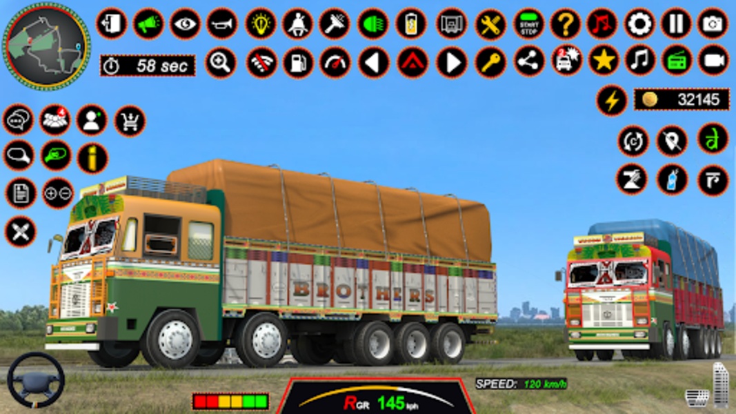 Real Cargo Truck Game Sim 3D - Preview 3