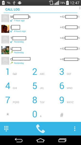 KitKat Dialer - Preview 3