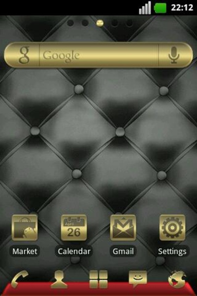 Gold Bar Go Search Widget - Preview 1