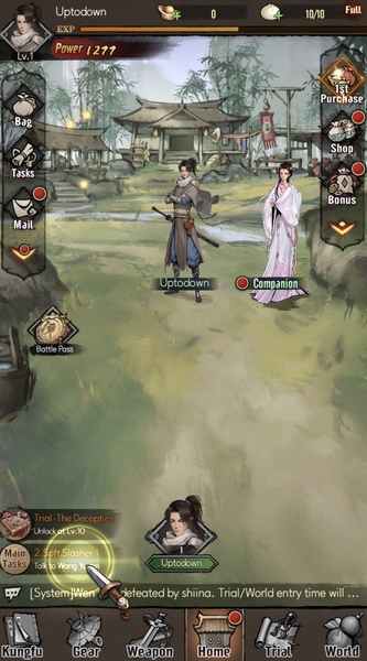 Kung Fu Legend - Preview 2