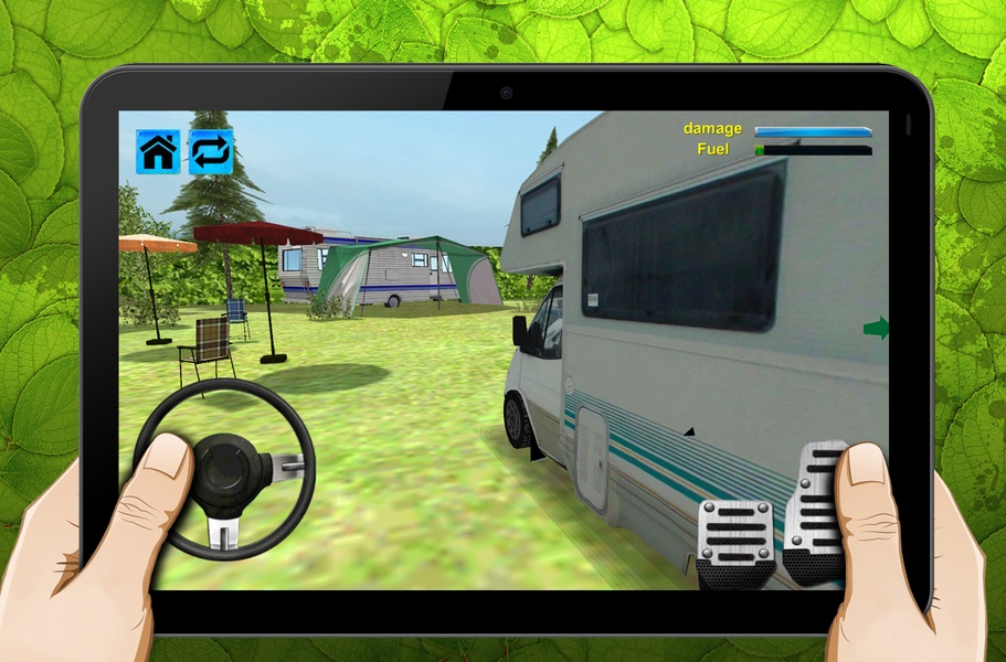 Camping RV Parking - Preview 4