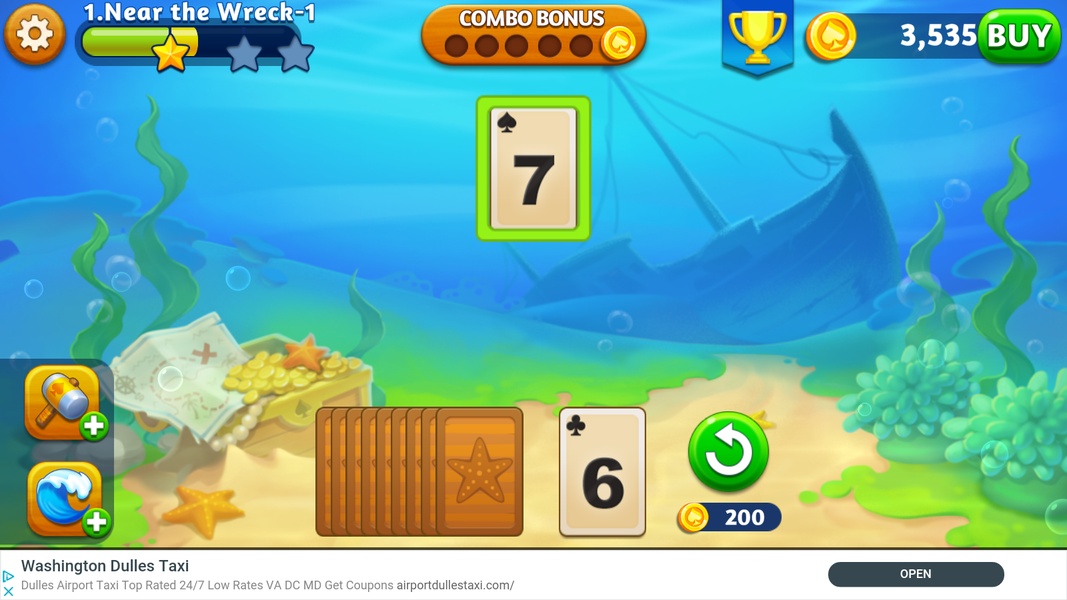Solitaire Paradise: Tripeaks - Preview 1
