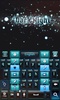 Dark Night Go Keyboard screenshot 2