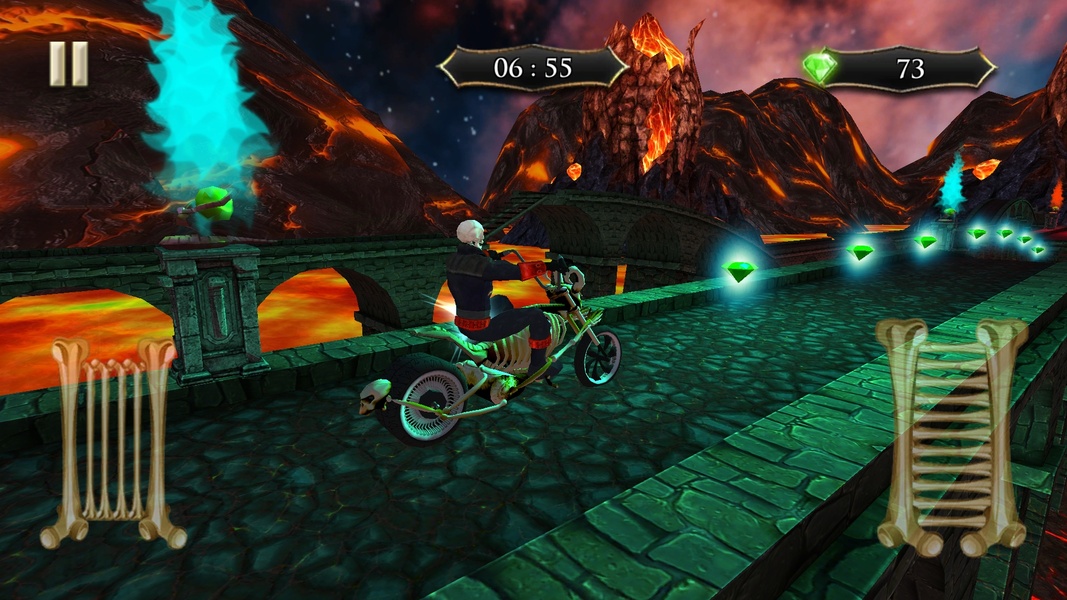 TOP Jogo do Motoqueiro Fantasma - Ghost Ride 3D Season 3 - Loucura Game