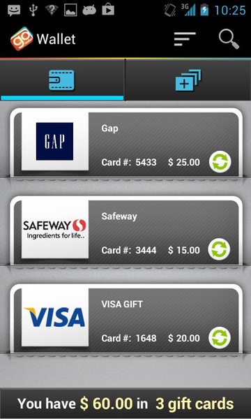 GoWallet - Preview 4