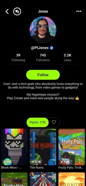 HypeHype - Preview 3