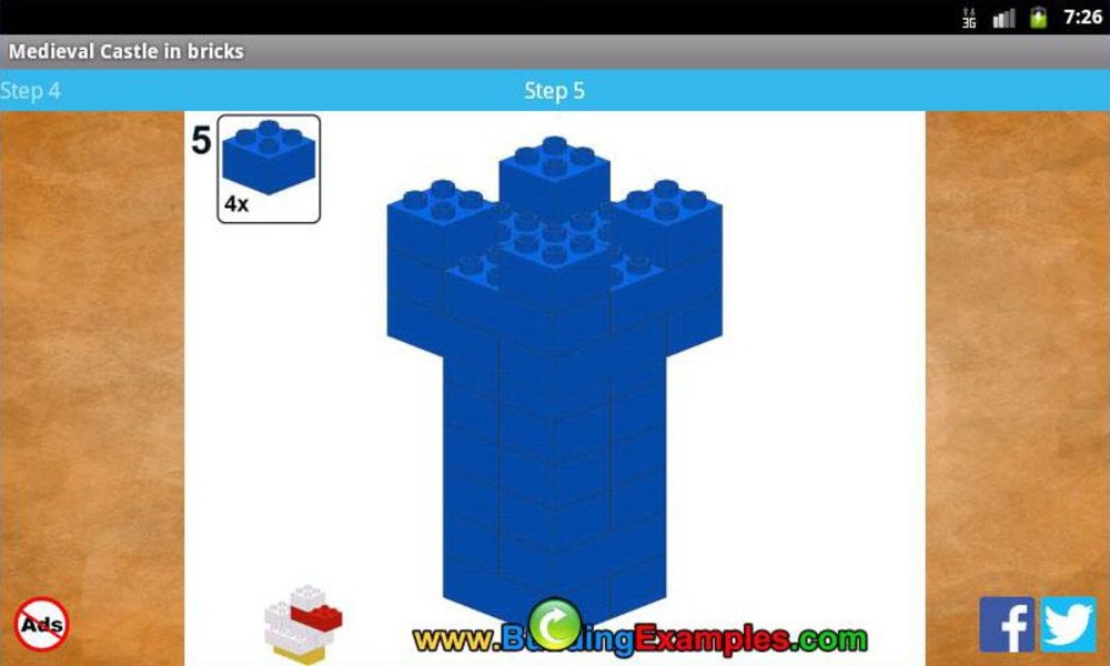Medieval Castle in bricks - Preview 7