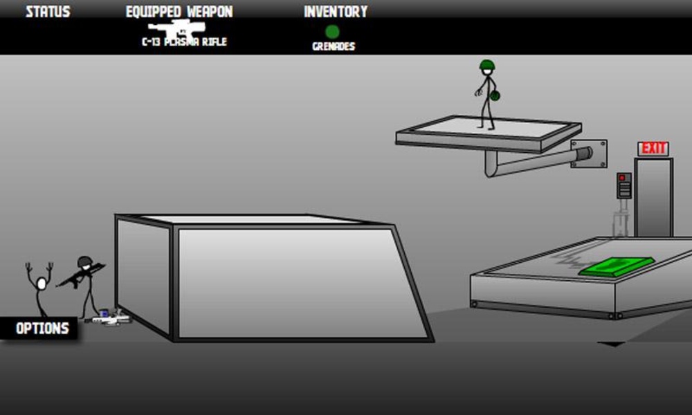 Stickman Kill Chamber - Preview 3