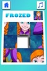 Slide Puzzle Frozen screenshot 1