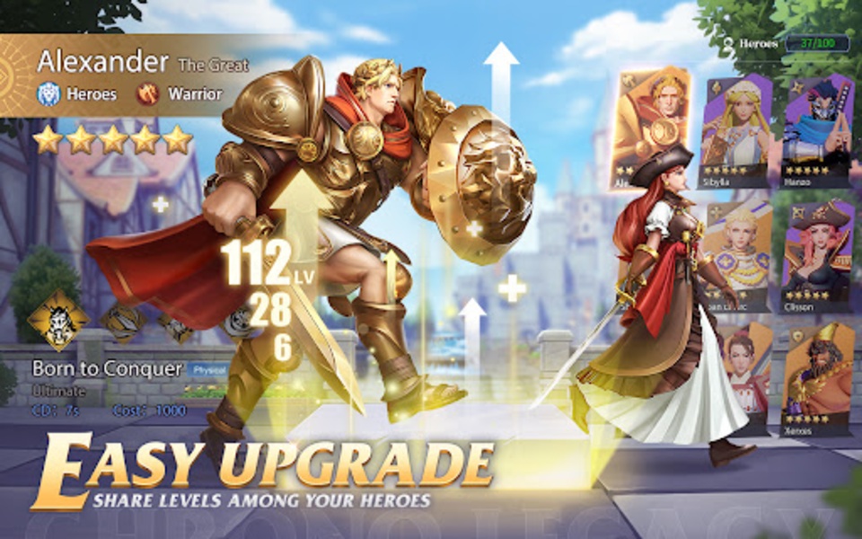 Chrono Legacy - Preview 10