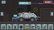 Death Rover: Space Zombie Race screenshot 1