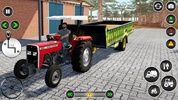 US Tractor Farming Games 3d screenshot 5