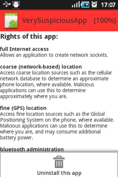 Suspicious Apps - Preview 1