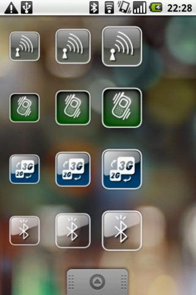 OneClick Widget - Preview 2