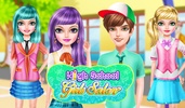 High School Girls Salon screenshot 1