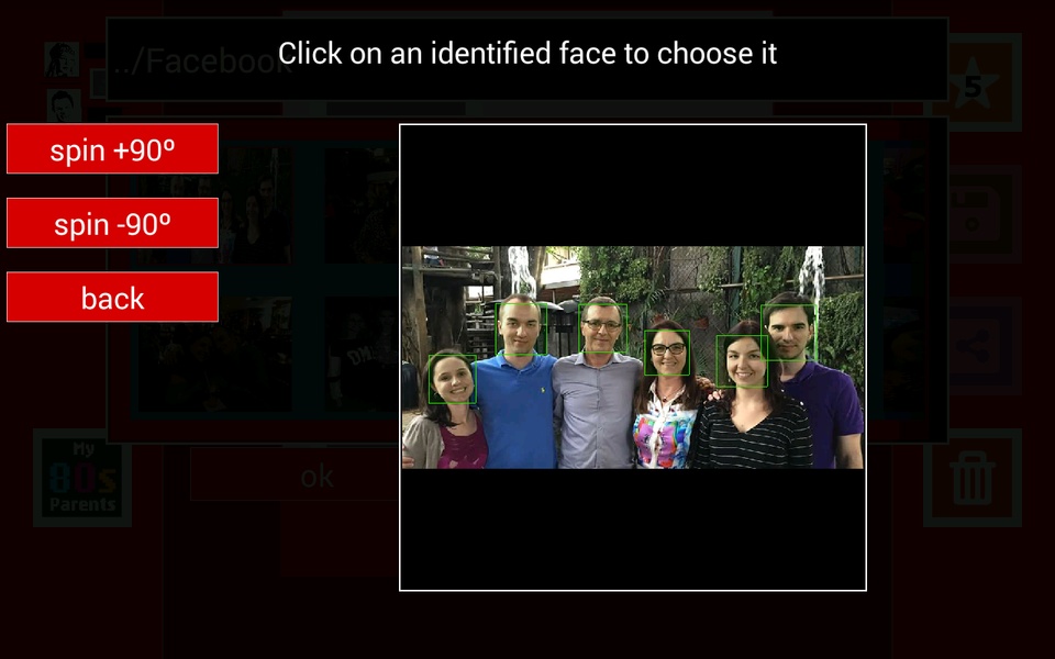 Celebrities Face Match - Preview 5