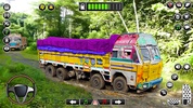 Indian Cargo Truck Drive 3D screenshot 3