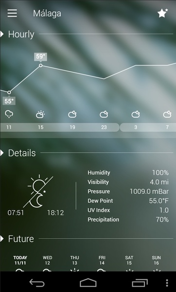 Weather Forecast v1.2 (previsão do tempo) - MixMods