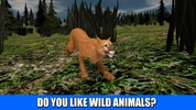 Wild Puma Survival Simulator screenshot 2