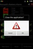 Battery Alarm Lite screenshot 1