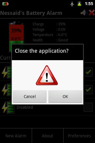 Battery Alarm Lite - Preview 1