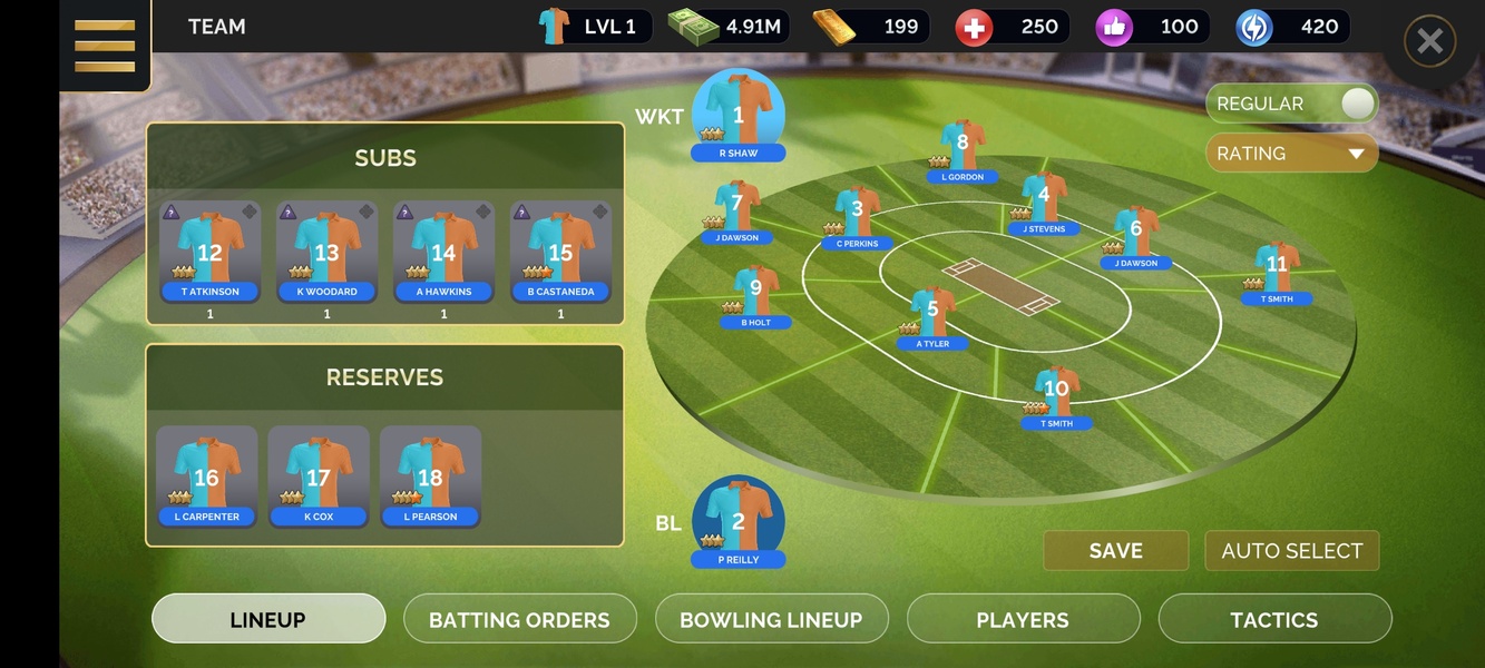 Cricket Manager Pro