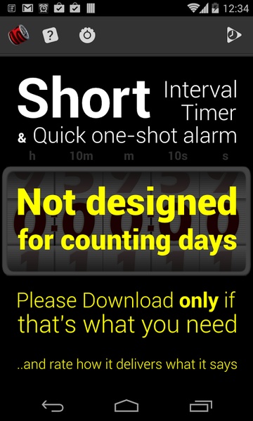 Timesolutely lite - timer - Preview 7