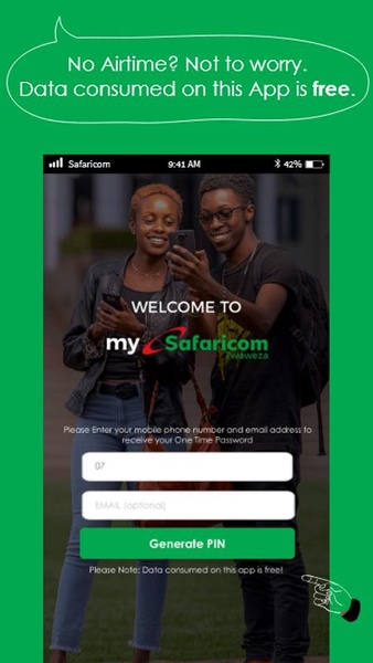 mySafaricom - Preview 1