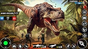 Wild Dinosaur Hunting Game screenshot 2