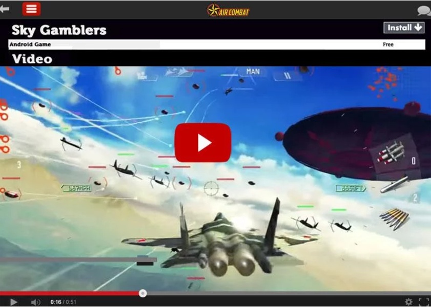 Air Combat - Preview 5