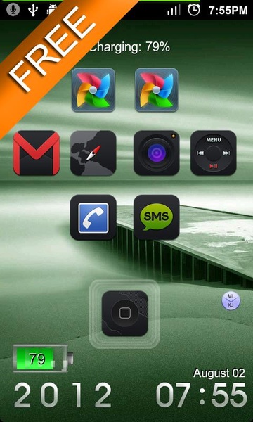 One_Touch_FreeMagicLockerTheme - Preview 5