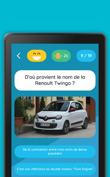 Quiz de Culture Générale for Android - Download the APK from Uptodown