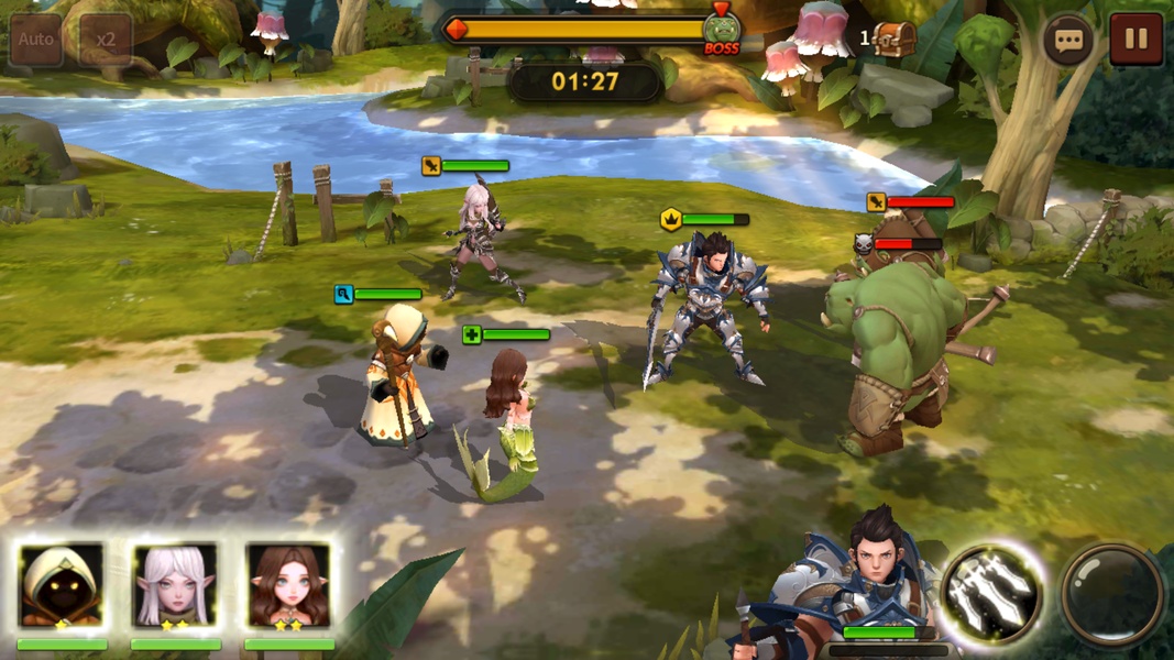Lineage Red Knights - Preview 6