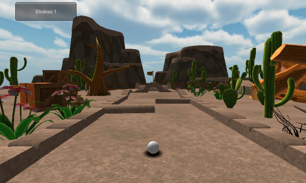 Desert Mini Golf 3D - Preview 6