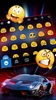 Classy Sports Car Keyboard Theme screenshot 3